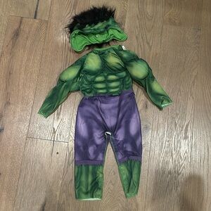 Infant Hulk Costume
